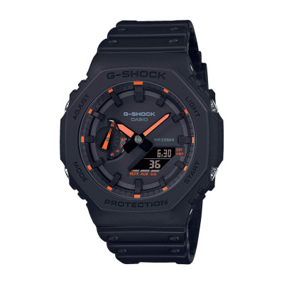 Casio G-Shock Mens Chrono GA-2100-1A4ER