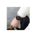 OOZOO TIMEPIECES 48mm Unisex Black Metalic Bracelet C11214