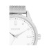 OOZOO TIMEPIECES 40mm Silver Metallic Bracelet C11280