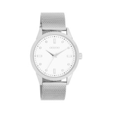 Casio Ladies Collection Ρολόι με Λευκό Καουτσούκ Λουράκι LRW-200HS-7EVEF