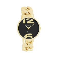 OOZOO TIMEPIECES 40mm Gold Metallic Bracelet C11264