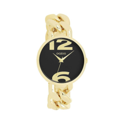 OOZOO TIMEPIECES 40mm Gold Metallic Bracelet C11264