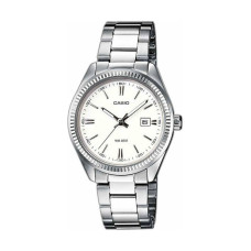 CASIO Silver grey Stainless Steel Adult Female LTP-1302PD-7A1