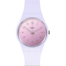 SWATCH Comfy Boost Pink Rubber Strap SO28V100