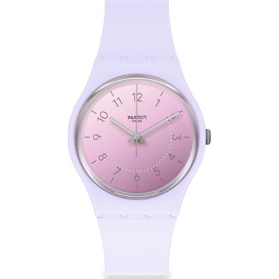 SWATCH Comfy Boost Pink Rubber Strap SO28V100