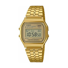 CASIO Vintage Gold Bracelet A158WETG-9AEF