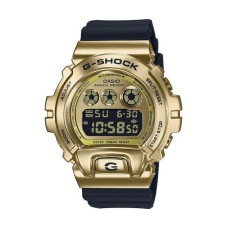 CASIO G-Shock Mens Watch Black Resin Strap GM-6900G-9ER