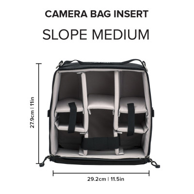 f-stop ICU (ένθετο τσάντας) - Slope Medium Camera Bag Insert and Cube m285