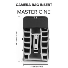f-stop ICU (Internal Camera Unit) - Master Cine Camera Bag Insert and Cube m275