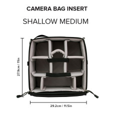 f-stop ICU (ένθετο τσάντας) - Shallow Medium Camera Bag Insert and Cube m226