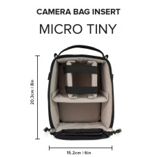 f-stop ICU (ένθετo τσάντας) - Micro Tiny Camera Bag Insert and Cube m206