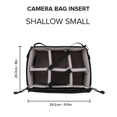 f-stop ICU (ένθετο τσάντας) - Shallow Small Camera Bag Insert and Cube