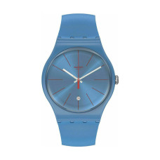 Swatch Blue Sillicon SUOS401