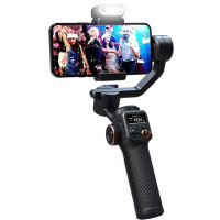 Hohem iSteady M6 Kit 3-Axis smartphone gimbal with fill light & AI sensor