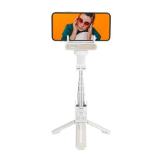 Hohem iSteady Q Smart Selife Stick Tripod Gimbal for Smartphone (White)