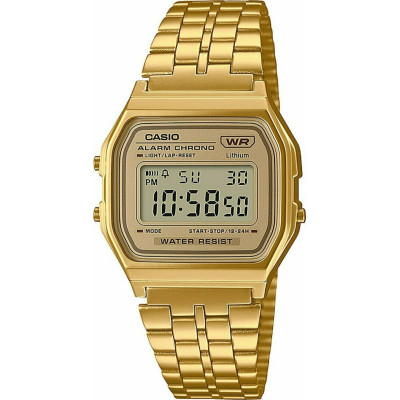 CASIO Vintage Gold Bracelet A158WETG-9AEF