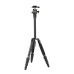 SIRUI Traveler 5AX Travel Tripod Aluminium black with Ball Head B-00K