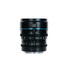SIRUI lens Nightwalker 16mm T1.2 S35 Manual Focus Cine Lens (E Mount, Black)