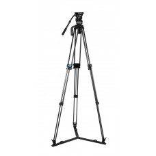 SIRUI SQ75 Rapid System Heavy Duty Carbon Fiber Video Tripod Kit With VHS-10 Professional Fluid Head