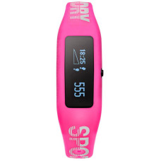 SUPERDRY Fitness Tracker Pink Rubber Strap SYG202P