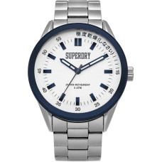 SUPERDRY Regent Corporal Stainless Steel Bracelet SYG207WSM