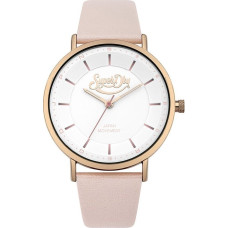 SUPERDRY OXFORD Pink Leather Strap SYL190CRG