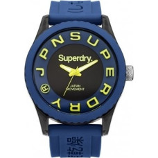 SUPERDRY Tokyo Blue Rubber Strap SYG145U