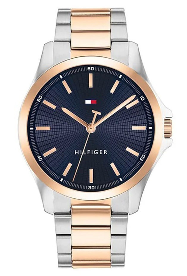 Tommy Hilfiger Γυναικείο Ρολόι 42 mm με Ασημί Μεταλλικό Μπρασελέ 1792193