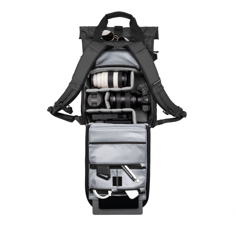 WANDRD PRVKE 15 V4 Φωτογραφικό Backpack Μαύρο Bundle