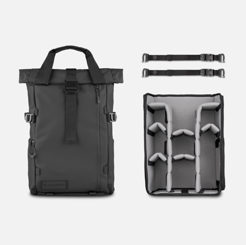 WANDRD PRVKE 21L V4 Φωτογραφικό Backpack Μαύρο Bundle