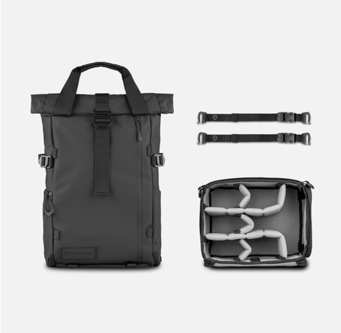 WANDRD PRVKE 21L V4 Φωτογραφικό Backpack Μαύρο Bundle