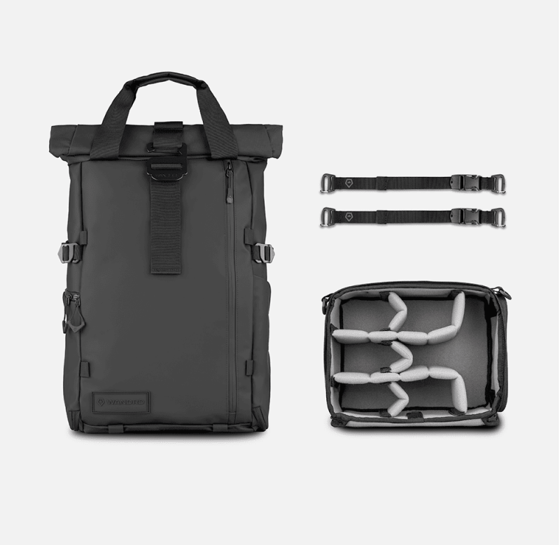 WANDRD PRVKE 31L V4 Φωτογραφικό Backpack Μαύρο Bundle