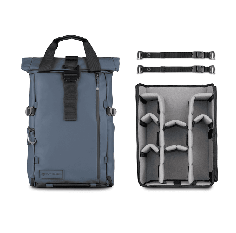 WANDRD PRVKE 31L V4 Φωτογραφικό Backpack Μπλε Aegean Bundle