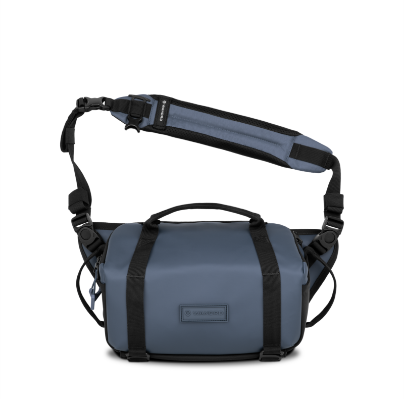 WANDRD ROGUE SLING 6L V2 Φωτογραφικό Sling Μπλε Aegean