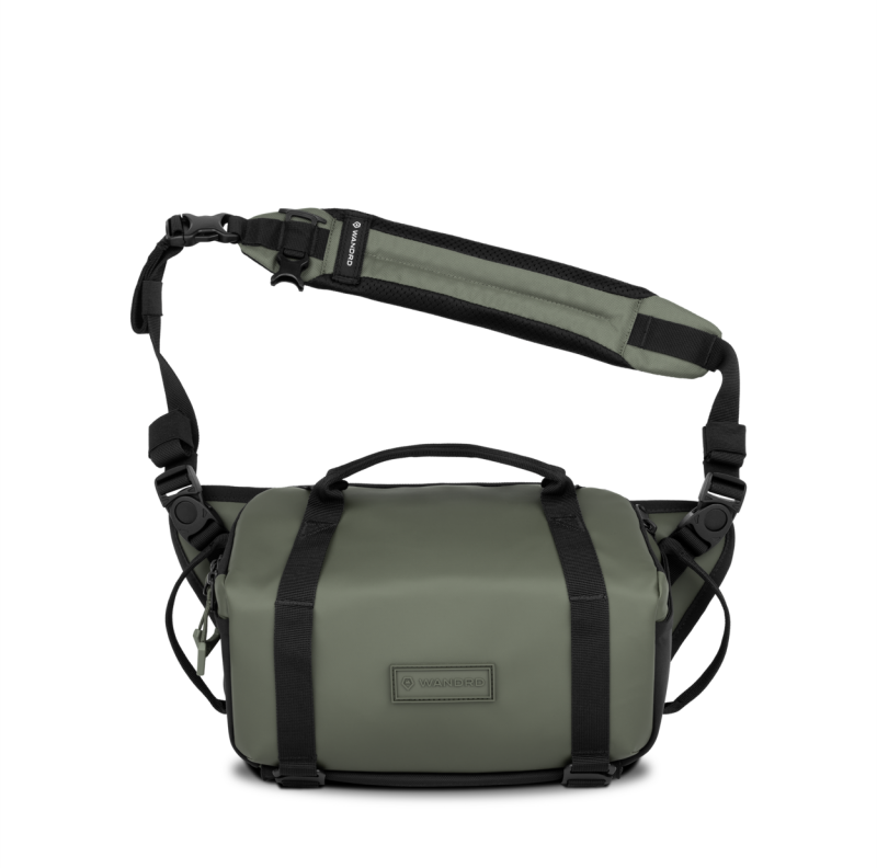 WANDRD ROGUE SLING 6L V2 Φωτογραφικό Sling Πράσινο Wasatch