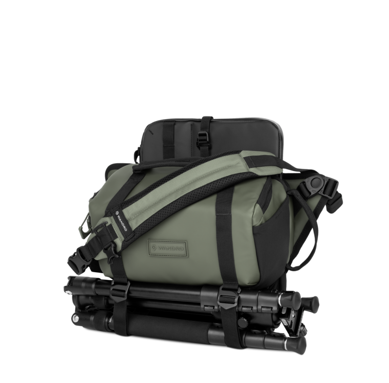 WANDRD ROGUE SLING 6L V2 Φωτογραφικό Sling Πράσινο Wasatch
