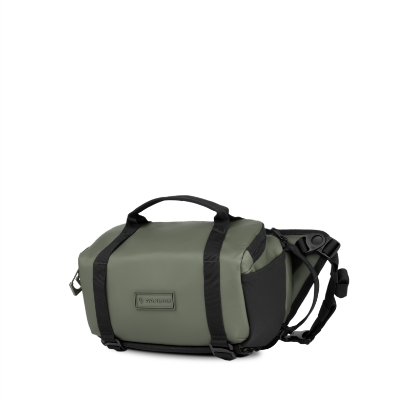 WANDRD ROGUE SLING 6L V2 Φωτογραφικό Sling Πράσινο Wasatch