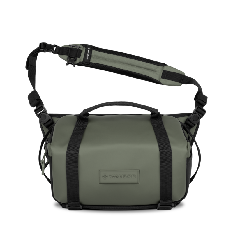 WANDRD ROGUE SLING 9L V2 Φωτογραφικό Sling Πράσινο Wasatch