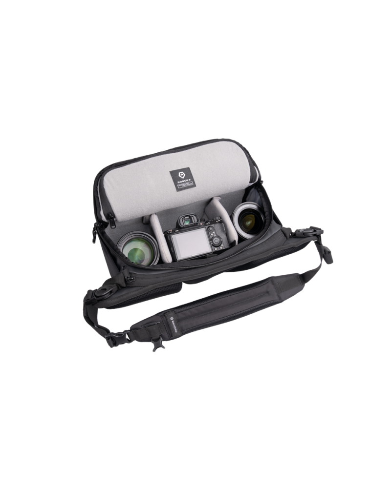 WANDRD ROGUE SLING 9L V2 Φωτογραφικό Sling Πράσινο Wasatch