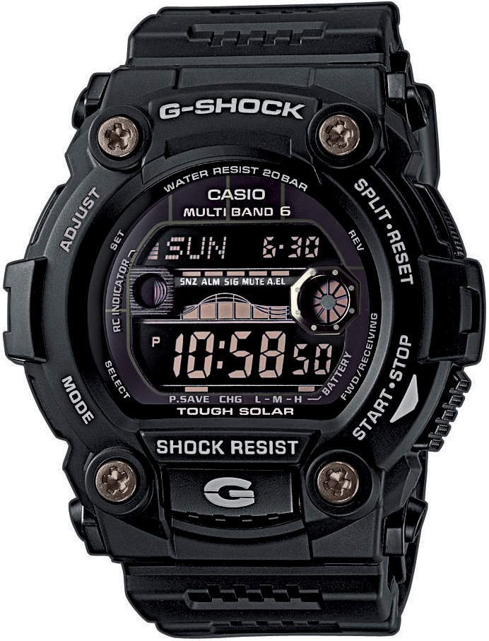 Casio G-Shock GW-7900B-1ER: Ανθεκτικό Ψηφιακό Ρολόι με Ηλιακή Φόρτιση και Ραδιοελεγχόμενη Ακρίβεια