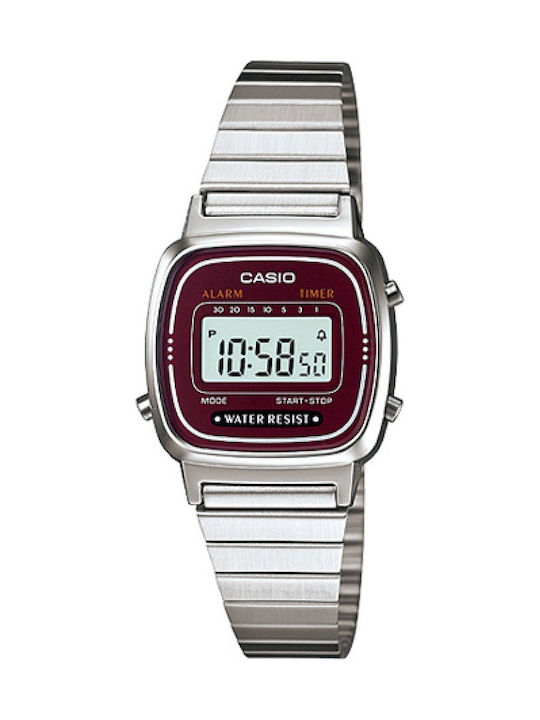 Γυναικεία Ρολόγια Casio LA-670WA-4 (Ø 25 mm)