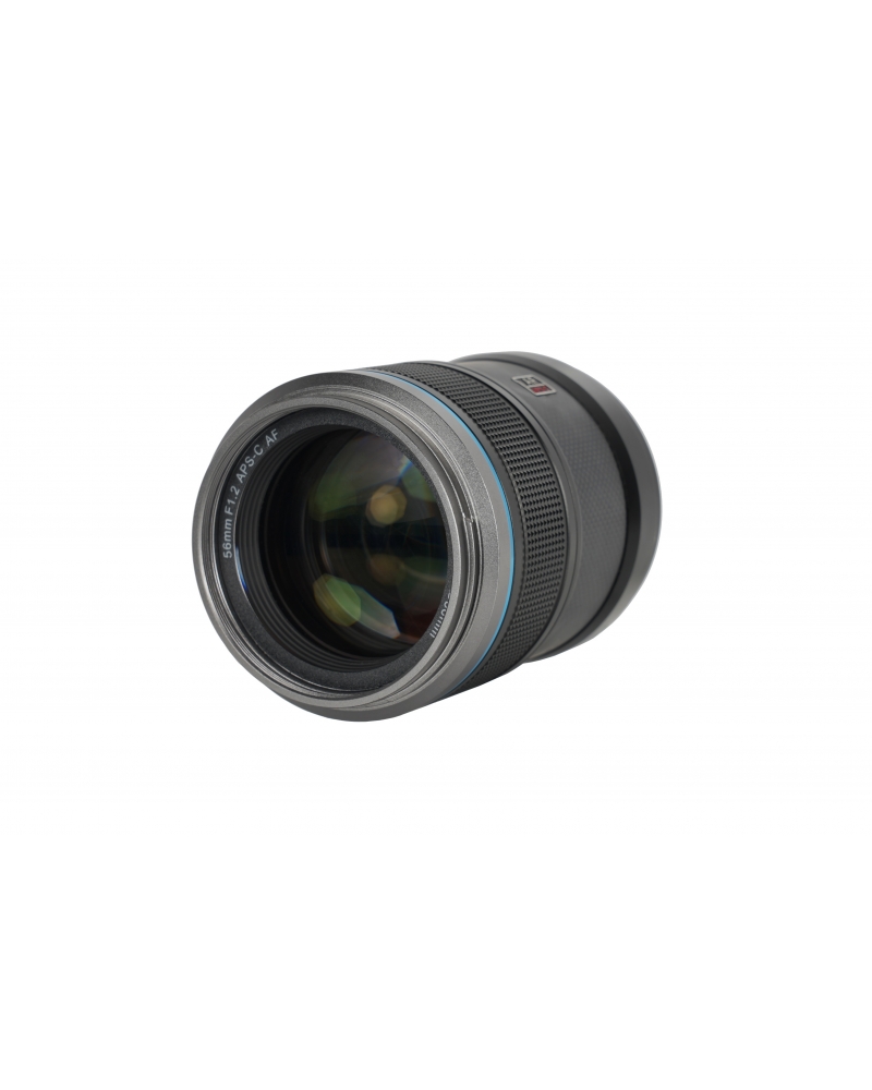 SIRUI Sniper 56mm F1.2 APSC Auto-Focus Lens (Black, Carbon Fiber) F/FujiFilm X-mount 781167