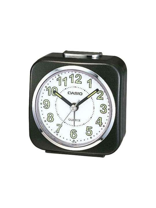 Casio Επιτραπέζιο Ρολόι Μαύρο TQ-143S-1E