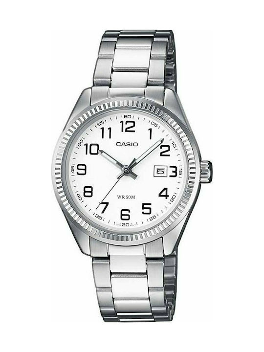 CASIO Collection Ladies Stainless Steel Bracelet LTP-1302PD-7BVEF