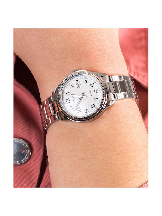 CASIO Collection Ladies Stainless Steel Bracelet LTP-1302PD-7BVEF