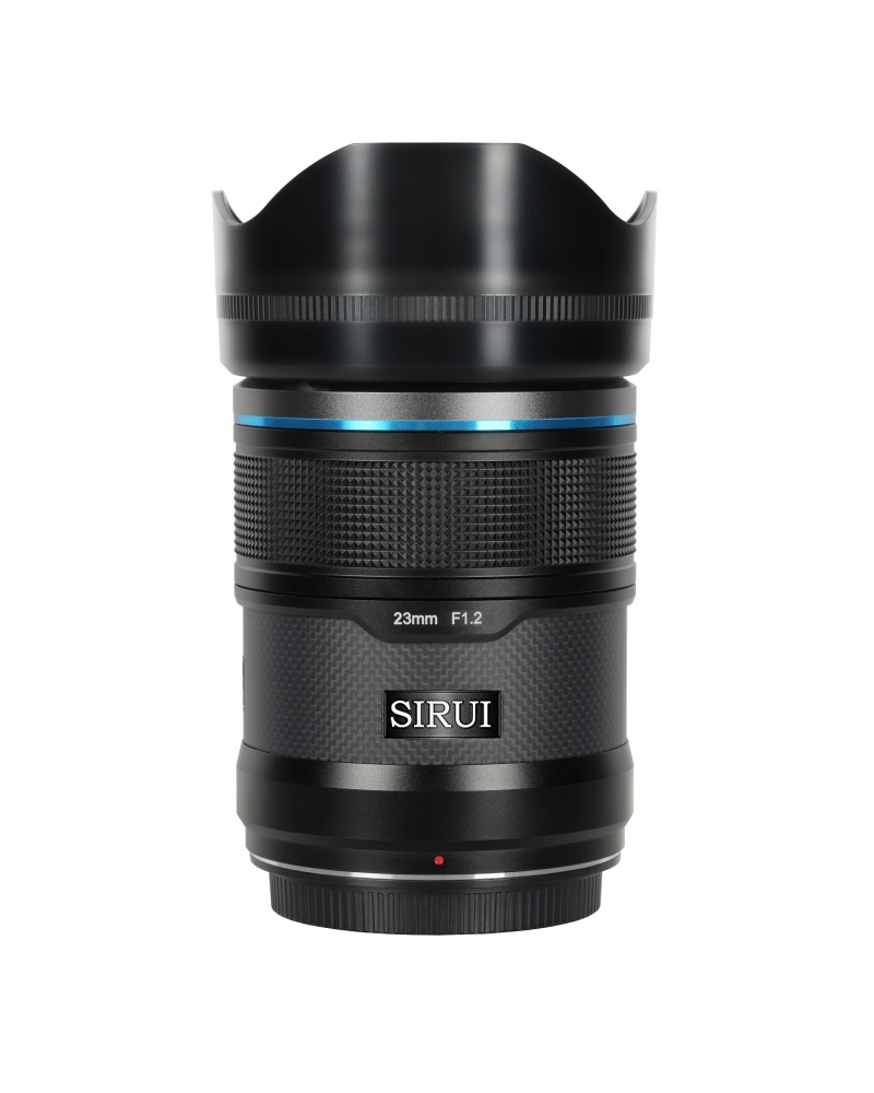 SIRUI Sniper 23mm F1.2 APSC Auto-Focus Lens (Black, Carbon Fiber) F/Nikon Z 781146
