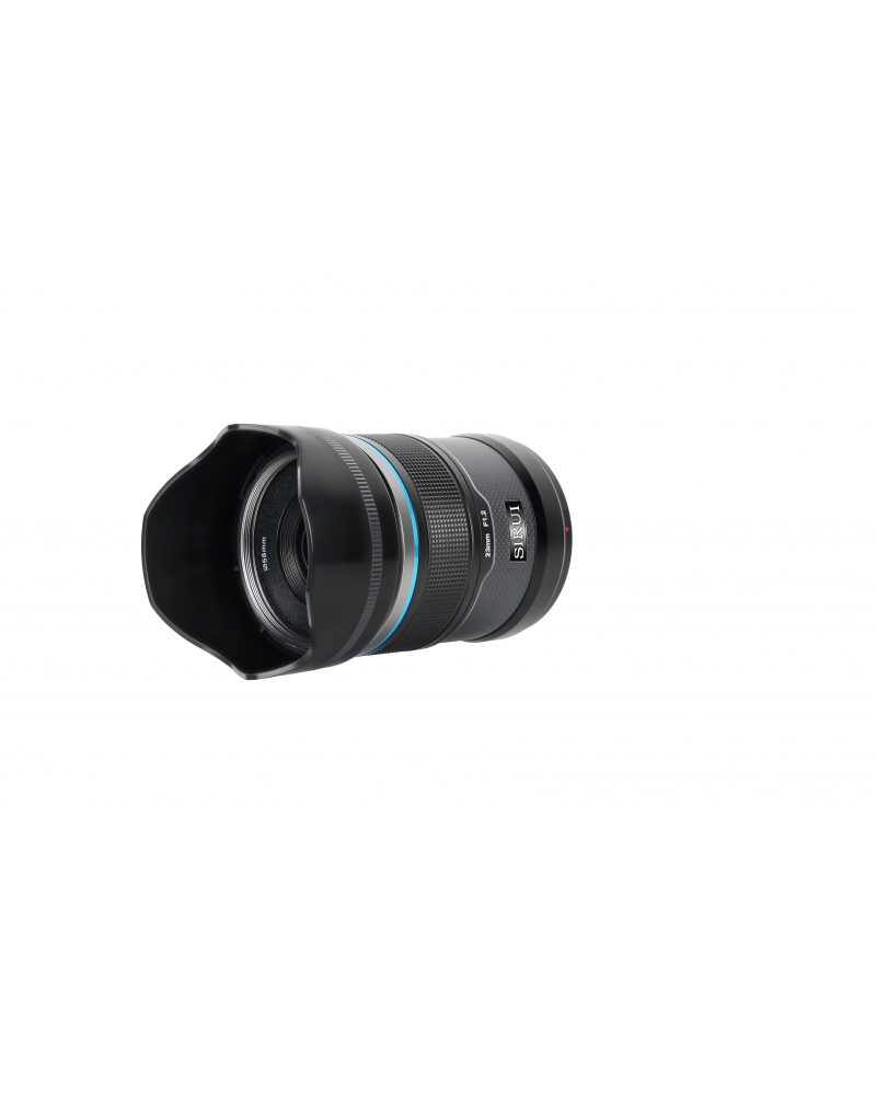 SIRUI Sniper 23mm F1.2 APSC Auto-Focus Lens (Black, Carbon Fiber) F/Nikon Z 781146
