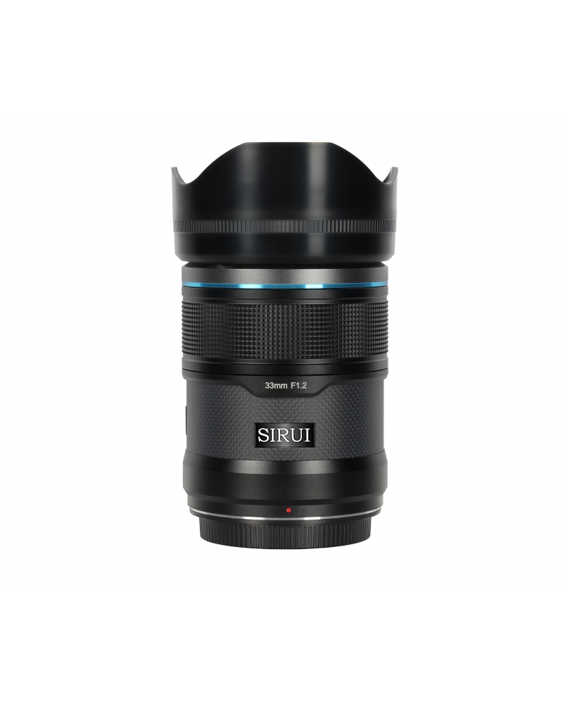 SIRUI Sniper 33mm F1.2 APSC Auto-Focus Lens (Black, Carbon Fiber) F/NIKON Z-mount 781155