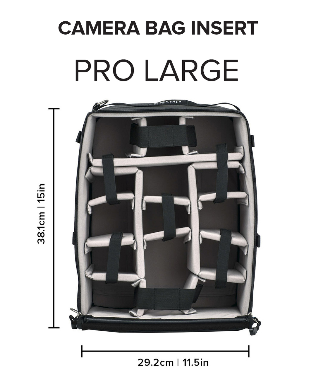 f-stop ICU (ένθετο τσάντας) - Pro Large Camera Bag Insert and Cube m231