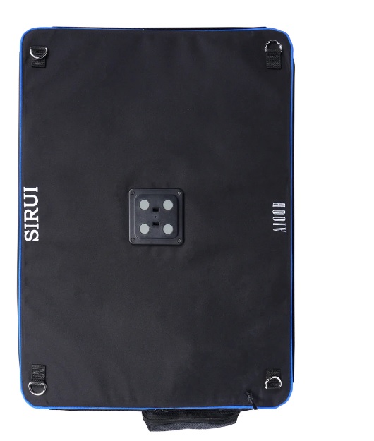 SIRUI A100B inflatable bi-color softbox 68.5 x 50 cm with grid